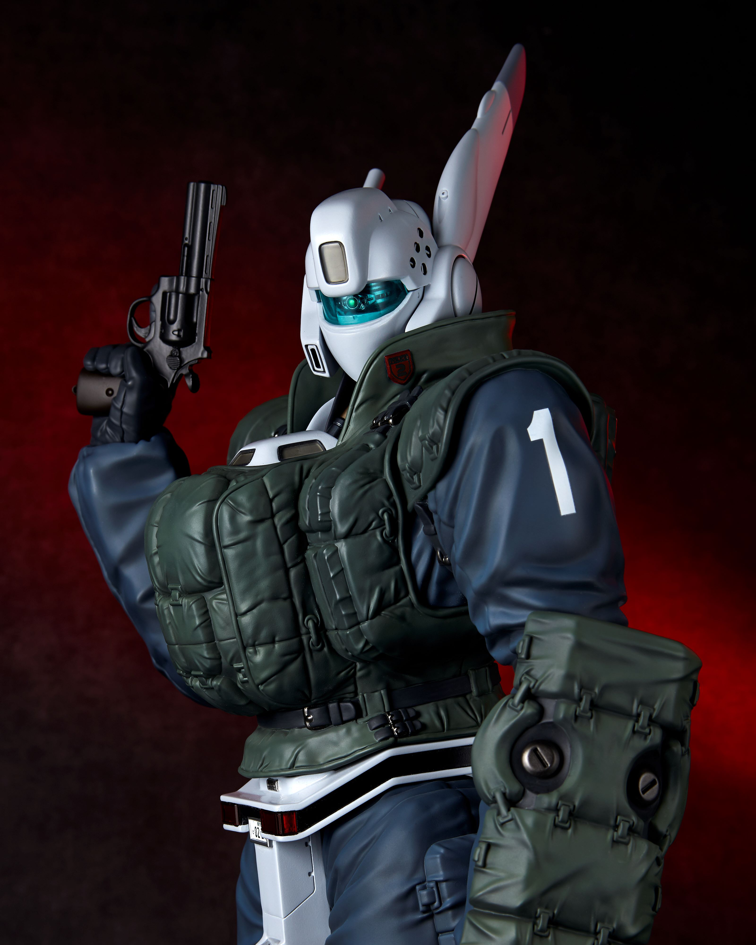 MEGA SOFT VINYL INGRAM REACTIVE ARMOR UNIT 1 | 4537807001160