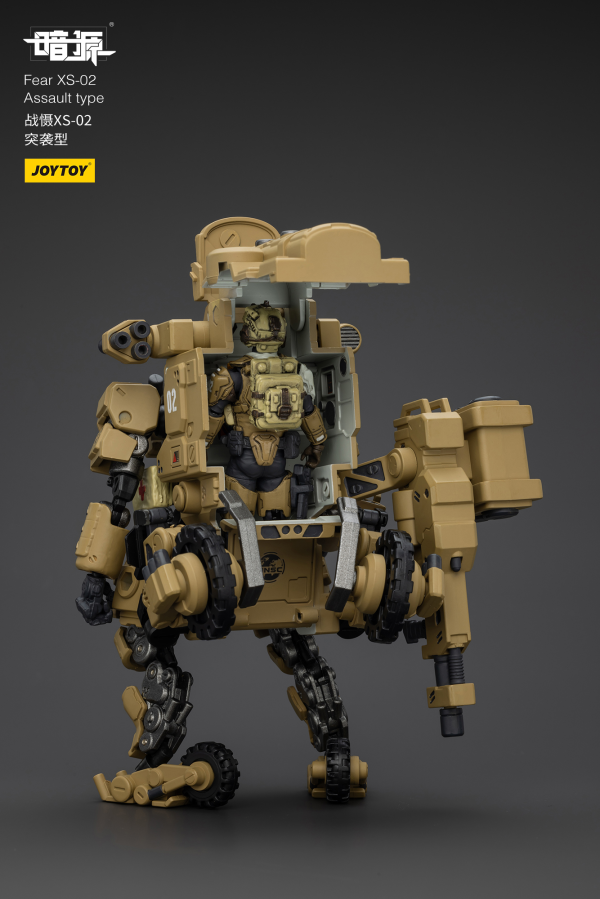 JOYTOY Fear XS-02 Assault type(6927054401192)(6927054401192)