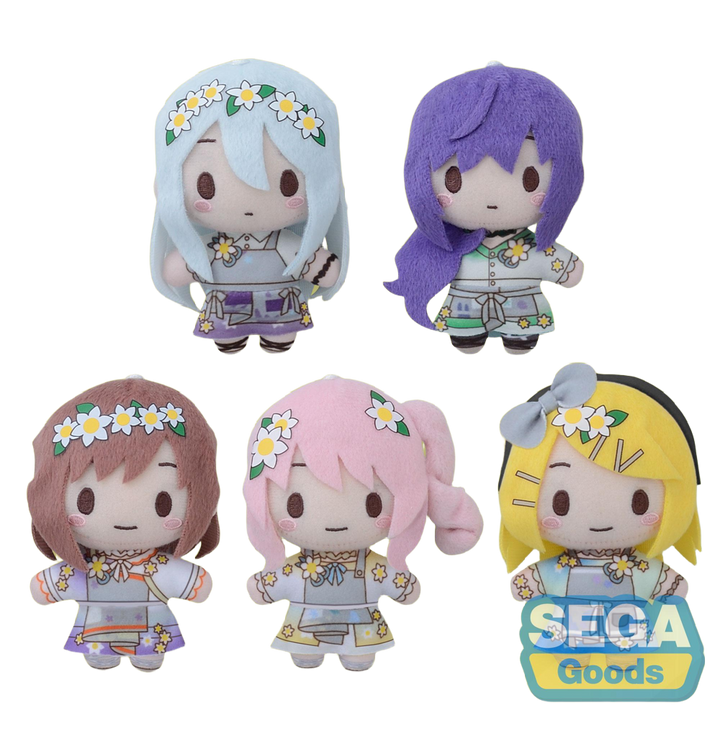 Hatsune Miku: Colorful Stage! Series 25 O'Clock by Night Code-Unsatisfied Pale Color MP Mascot | 4580779513582