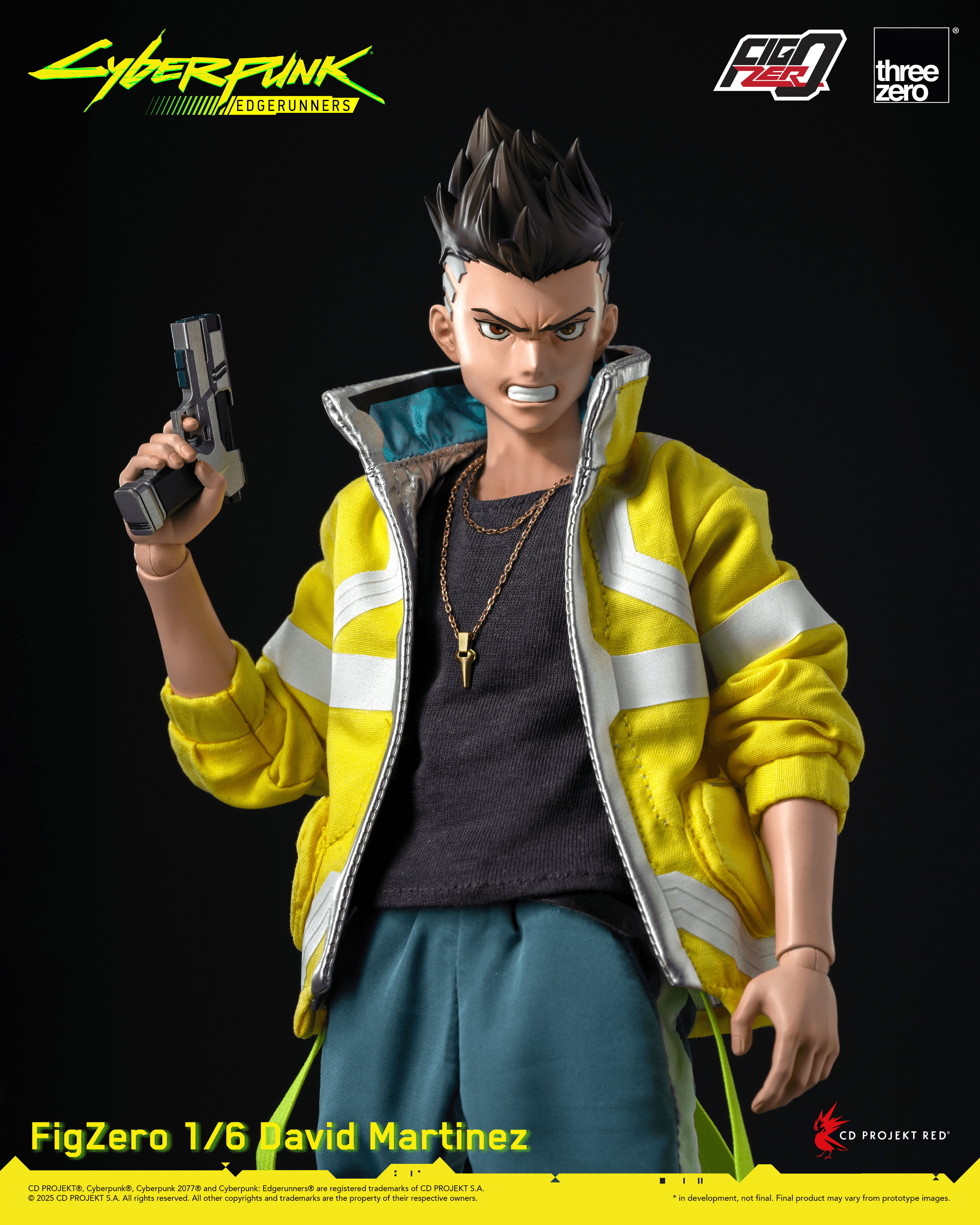 Cyberpunk: Edgerunners - FigZero 1/6 David Martinez | 4895250816893