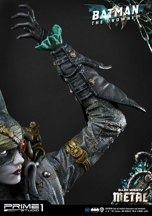 Prime 1 Studio Museum Masterline Dark Nights: Metal (Comics) The Drowned Deluxe Version(4582535941929)(4582535941929)