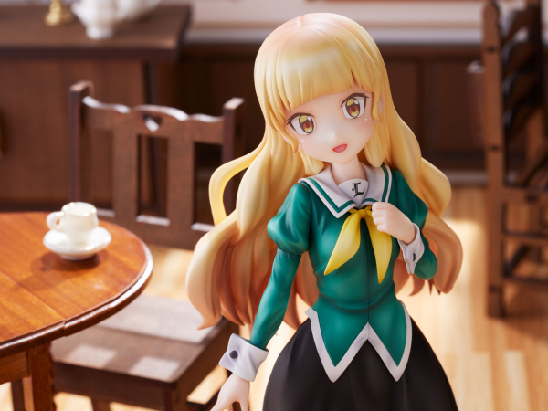 FURYU Corporation Yuri Is My Job! Hime Shirasagi 1/7 Scale Figure(4580736409866)(4580736409866)