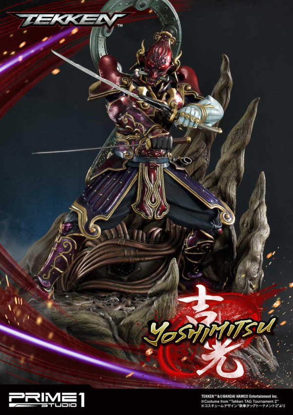 Prime 1 Studio Premium Masterline Tekken series Yoshimitsu(4562471909085)(4562471909085)