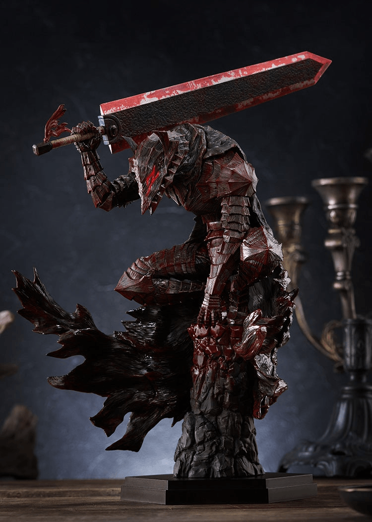 POP UP PARADE Guts (Berserker Armor): Bloody Paint Ver. L Size
