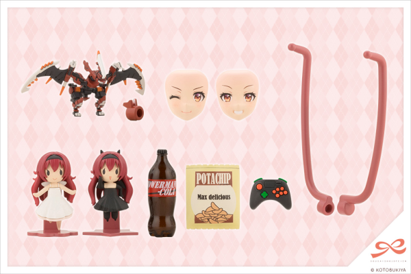 KOTOBUKIYA AFTER SCHOOL ANGEL ＆ DEVIL'S TEMPTATION SET | 4934054055777