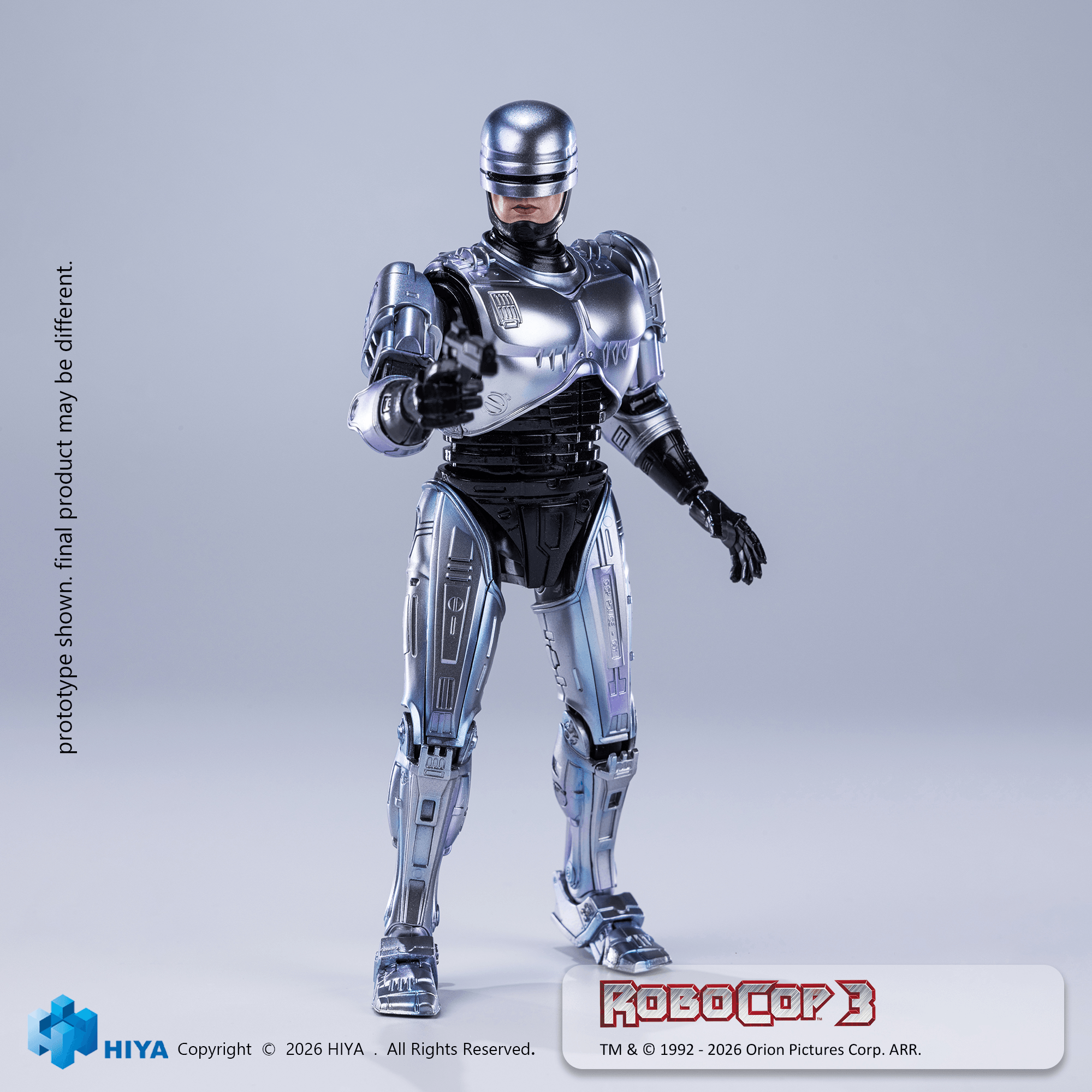 HIYA Exquisite Super Series 112 Scale 6.5 Inch RoboCop 3 RoboCop Action Figure | 6957534205606