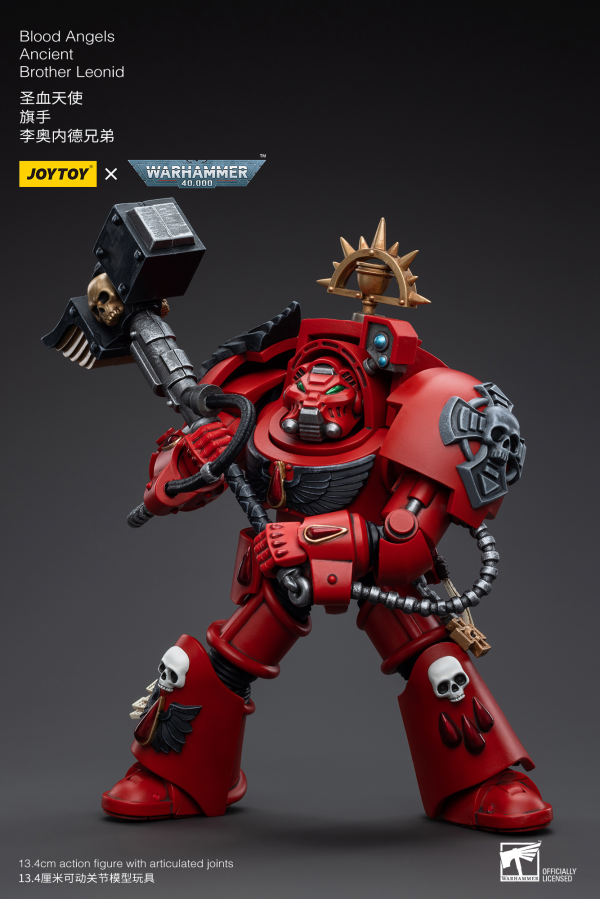 Joy Toy Blood Angels Ancient Brother Leonid(6973130375543)(6973130375543)