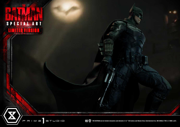 Prime 1 Studio Museum Masterline The Batman (Film) The Batman Special Art Edition Fabric Cape Limited Version(4580708039558)(4580708039558)