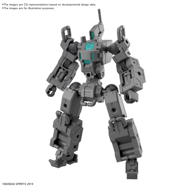 30MM 1/144 Extended Armament Vehicle (SMART TRANSFORMABLE MACHINE Ver.) | 4573102674364