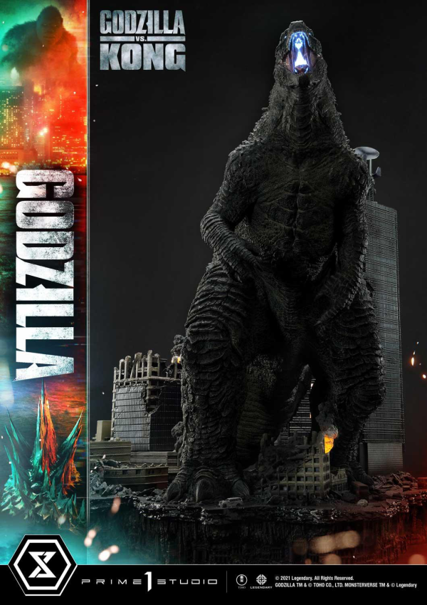 Prime 1 Studio Ultimate Diorama Masterline Godzilla vs Kong (Film) Godzilla Final Battle(4580708032979)(4580708032979)