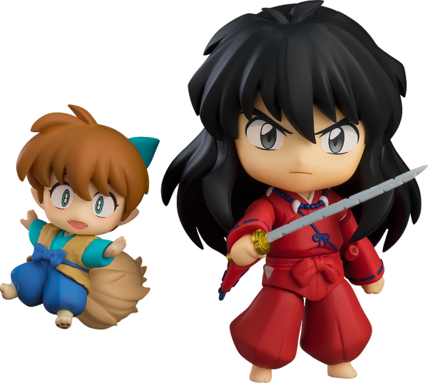 Nendoroid Inuyasha: New Moon Ver. & Shippo | 4580590199224