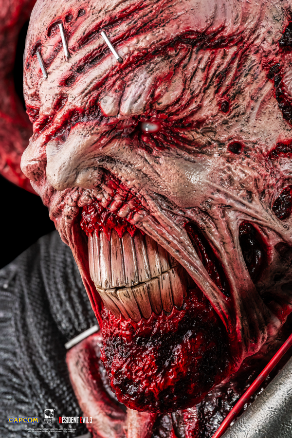 PureArts Resident Evil 3 Remake Nemesis 1/1 Scale Bust | 713929404018