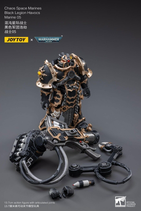 Joy Toy Black Legion Havocs Marine 05(6973130372436)(6973130372436)