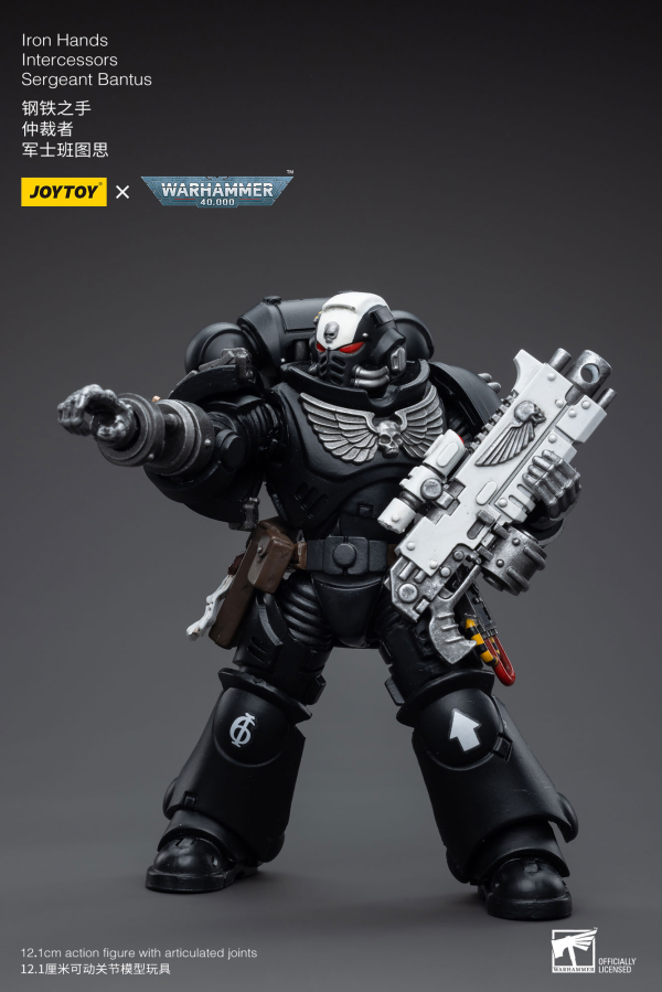 Joy Toy Iron Hands Intercessors Sergeant Bantus(6973130375321)(6973130375321)