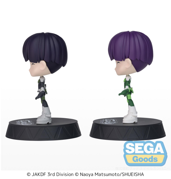 SEGA Tip'n'Pop "KAIJU No. 8" PM Figure "Soshiro Hoshina" [Pack of: 1 Normal, 1 Vivid] | 4582733426846
