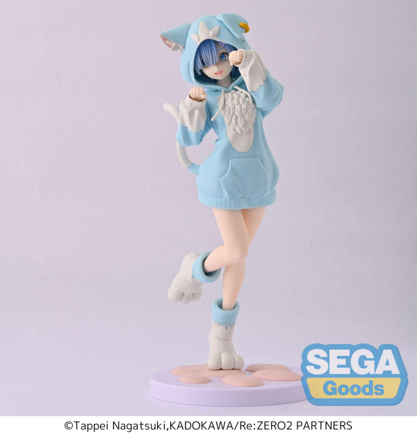SEGA Luminasta "Re:ZERO -Starting Life in Another World-" "Rem" -Mofumofu Pack- | 4580779534181