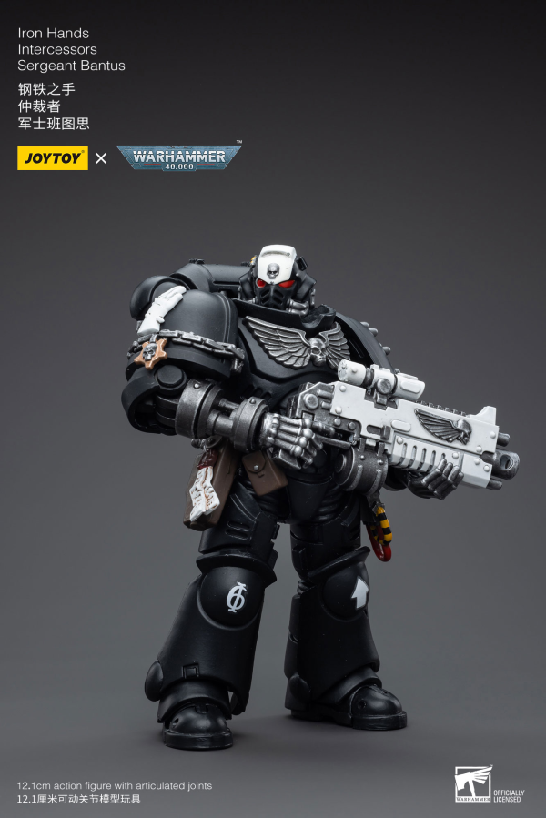 Joy Toy Iron Hands Intercessors Sergeant Bantus(6973130375321)(6973130375321)