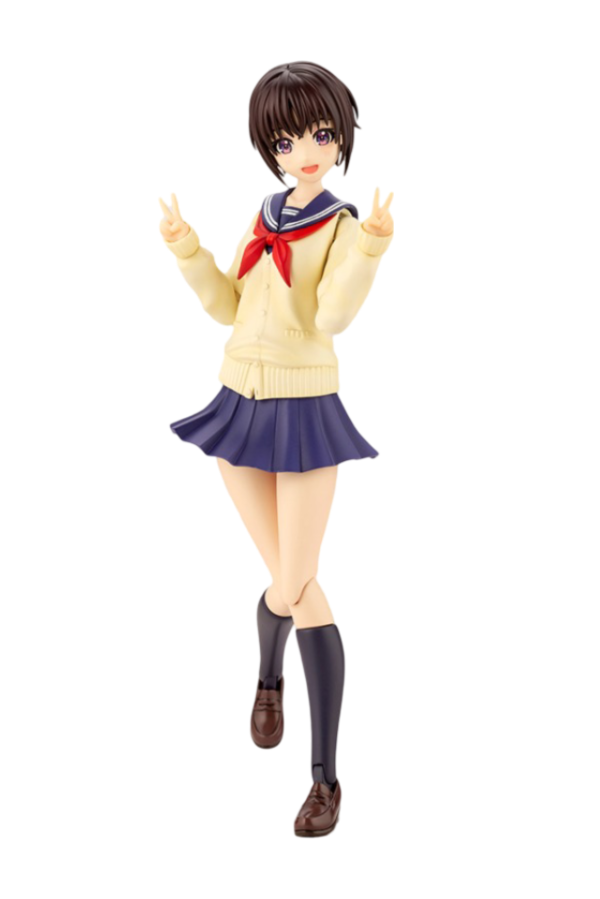 KOTOBUKIYA AFTER SCHOOL SHORT WIG TYPE: A [WHITE & CHOCOLATE BROWN](190526034327) - P-REX Hobby