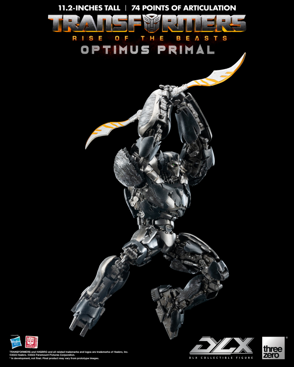 Three Zero Transformers: Rise of the Beasts - DLX Optimus Primal | 4895250808294