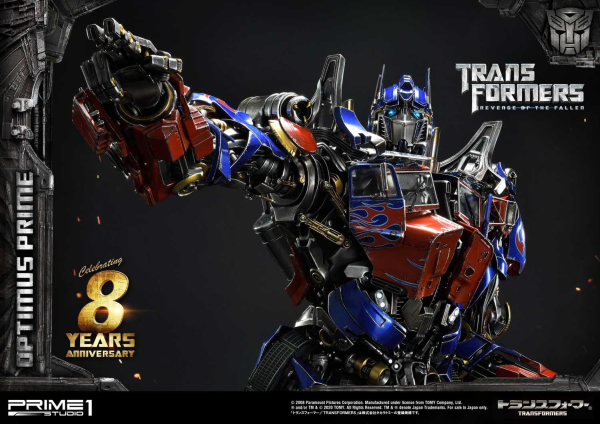 Prime 1 Studio Museum Masterline Transformers: Revenge of the Fallen (Film) Optimus Prime EX Bonus Version(4582535943442)(4582535943442)