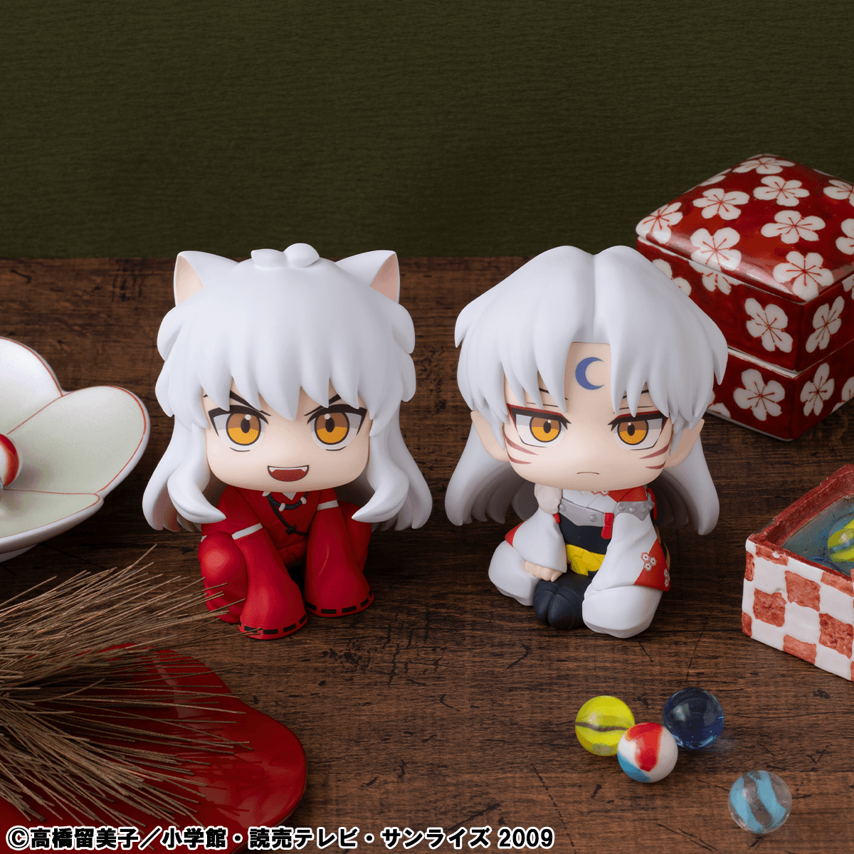 Lookup Inuyasha Inuyasha & Sesshomaru setãwith giftã | 4535123847141