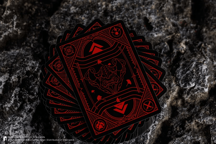 Ghost of Tsushima Playing Cards - Collectors Edition