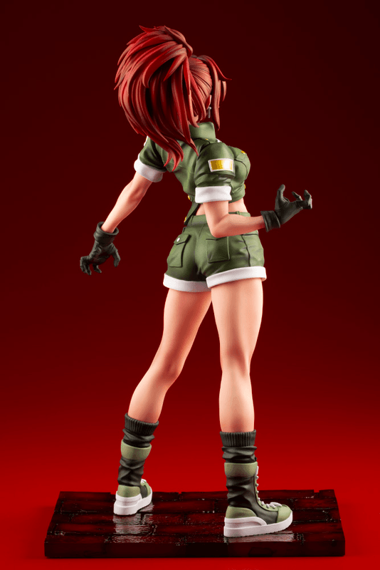 KOTOBUKIYA SNK THE KING OF FIGHTERS '97 OROCHI LEONA BISHOUJO STATUE | 4934054064281