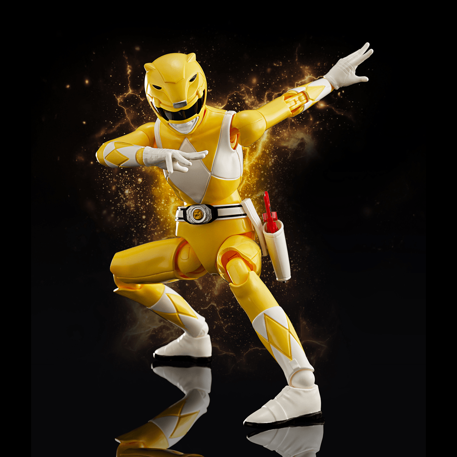 [Furai Action] Power Rangers - Yellow Ranger | 4897054517297