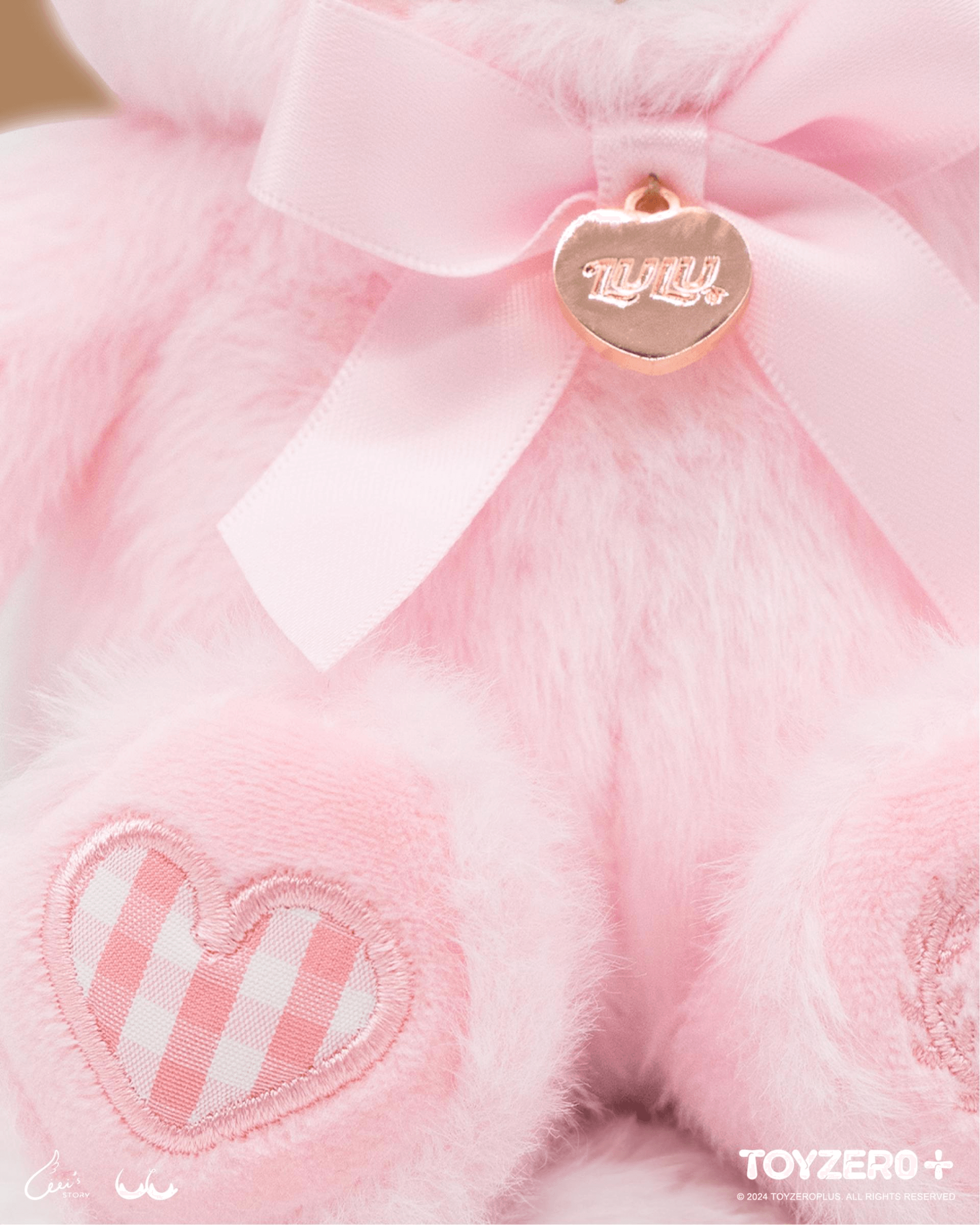 LuLu the Piggy - 23cm Bunny LuLu Plush (Pink ver.) | 726436108454