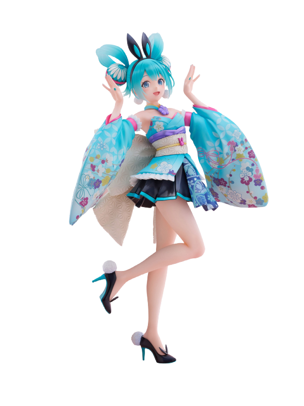 FuRyu Hatsune Miku Wa-Bunny 1/7 Scale Figure | 4582655078321