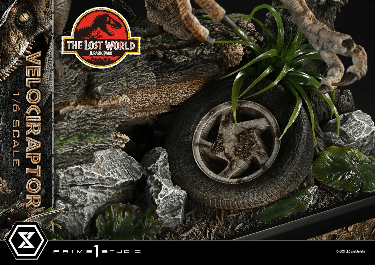 Legacy Museum Collection The Lost World: Jurassic Park (Film) Velociraptor 1/6 Scale   | 4582647122681