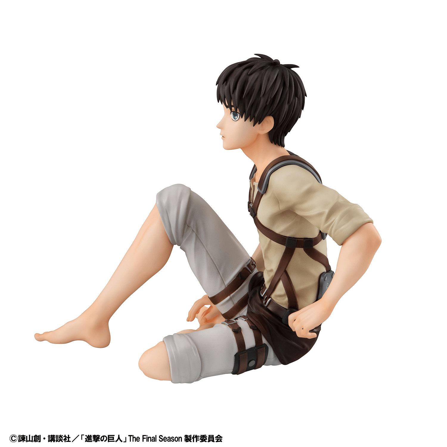 G.E.M. Series Attack on Titan Palm size Ellen ／ Squad Captain Levi set