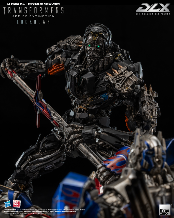 threezero Transformers: Age of Extinction - DLX Lockdown | 4895250814172