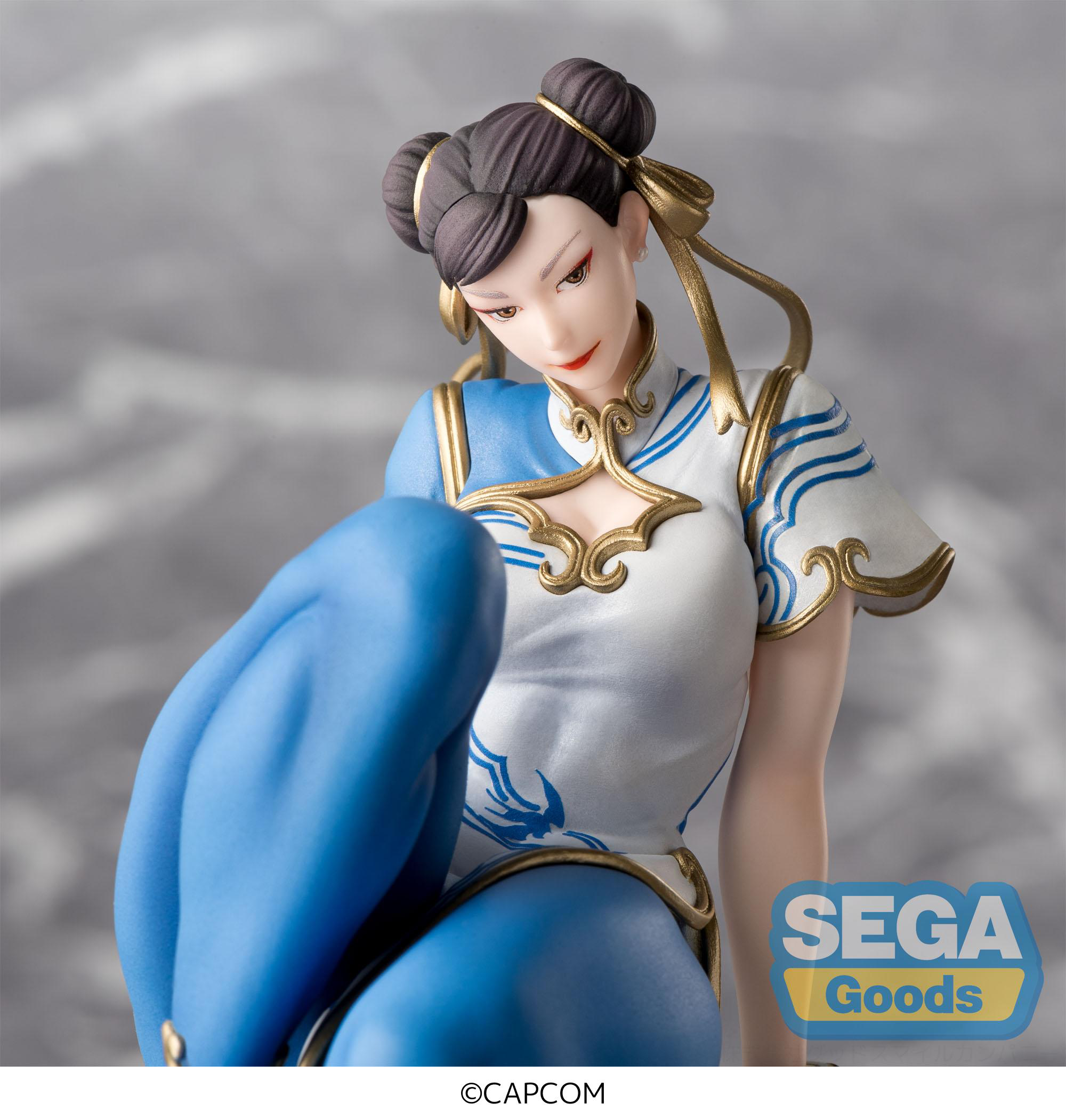 Street Fighter 6 PM Perching Figure Chun-Li | 4582733444444