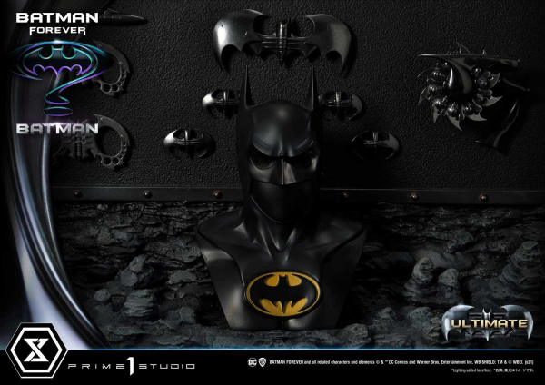 Prime 1 Studio Museum Masterline Batman Forever (Film) Batman Ultimate Version(4580708035406)(4580708035406)