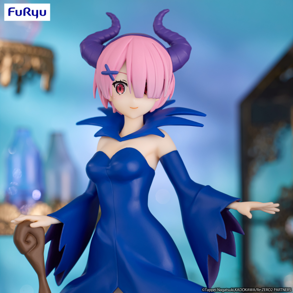 FURYU Corporation Re:ZERO -Starting Life in Another World-　SSS Figure -Ram Sleeping Beauty Another Color ver.-(4582655075566)(4582655075566)