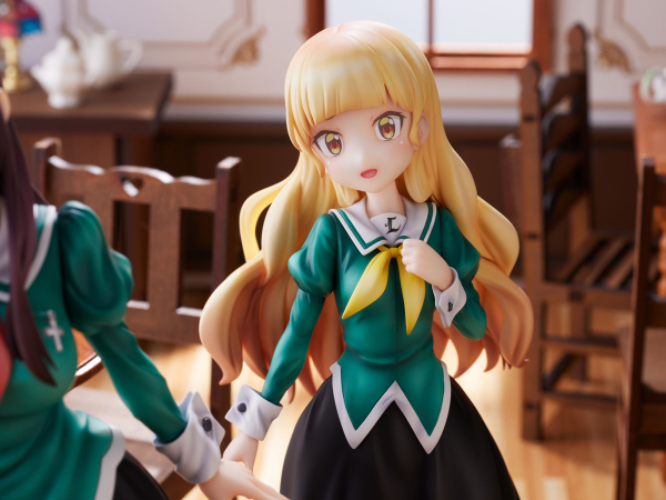 FURYU Corporation Yuri Is My Job! Hime Shirasagi 1/7 Scale Figure(4580736409866)(4580736409866)