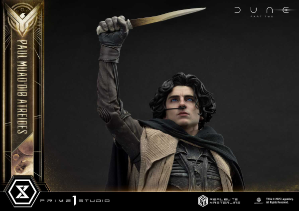 Prime 1 Studio Real Elite Masterline Dune: Part Two (Film) Paul Atreides(4582647120571)(4582647120571)