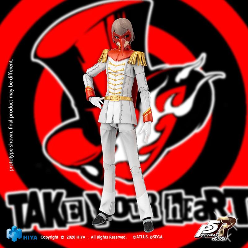 1/12 Scale 6 Inch Persona 5 Royal Crow Action Figure | 6957534205217