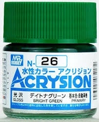 GSI Creos Acrysion N26 - Bright Green (Gloss/Primary)