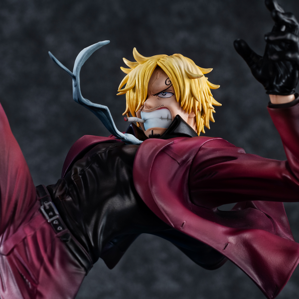 MegaHouse Portrait.Of.Pirates ONE PIECE “K×MAXIMUM”Sanji | 4535123716553