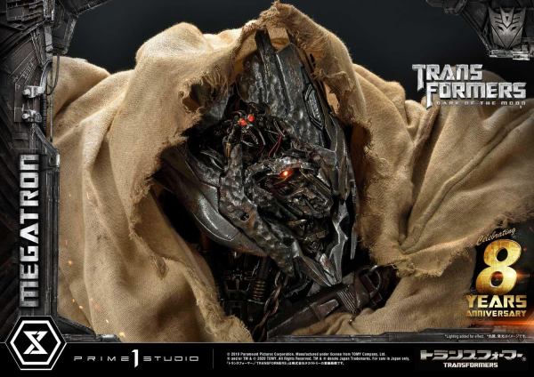Prime 1 Studio Museum Masterline Transformers: Dark of the Moon (Film) Megatron EX Bonus Version(4582535944968)(4582535944968)