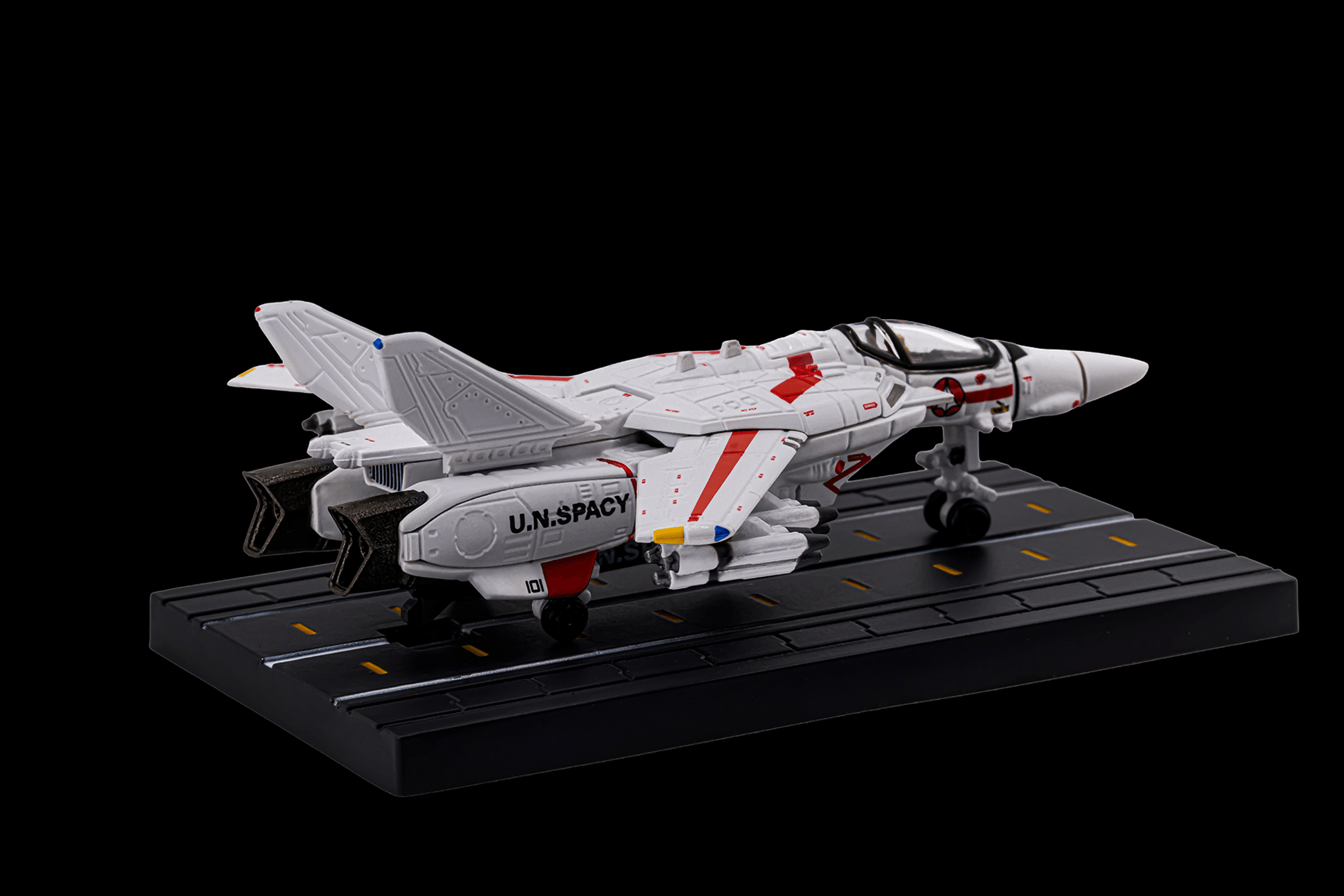 MINI METAL 001 “Super Dimension Fortress Macross” VERITECH (Fighter Mode) Diecast Collectible Model