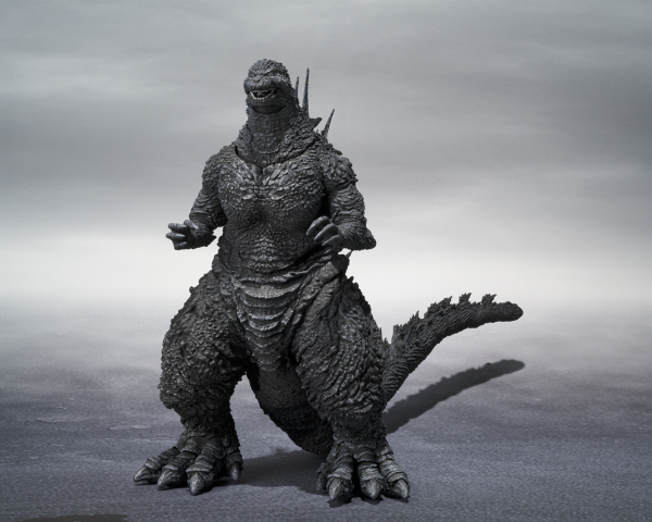 BANDAI Tamashii Godzilla (2023) Minus Color Ver. "Godzilla Minus One", TAMASHII NATIONS S.H.MonsterArts(4573102668684)(4573102668684)