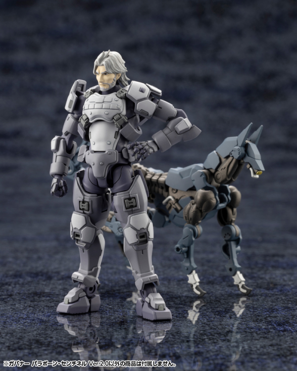 KOTOBUKIYA GOVERNOR PARA-PAWN SENTINEL Ver.2.0