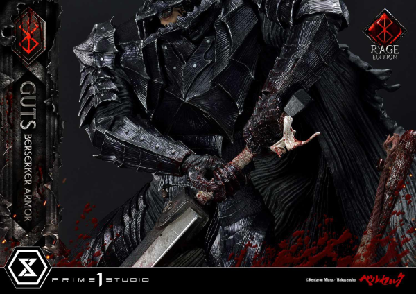 Prime 1 Studio Ultimate Premium Masterline Berserk Guts, Berserker Armor Rage Edition Deluxe Version(4582535948577)(4582535948577)