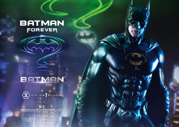 Prime 1 Studio Museum Masterline Batman Forever (Film) Batman Ultimate Bonus Version(4580708035413)(4580708035413)