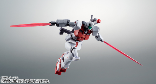 <SIDE MS> RGM-79G GM COMMAND GUINEA PIG TEAM ver. A.N.I.M.E. "MOBILE SUIT GUNDAM SIDE STORY THE BLUE DESTINY" TAMASHII NATIONS THE ROBOT SPIRITS | 4573102656711