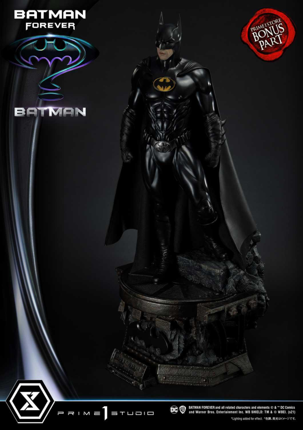 Prime 1 Studio Museum Masterline Batman Forever (Film) Batman Ultimate Bonus Version(4580708035413)(4580708035413)