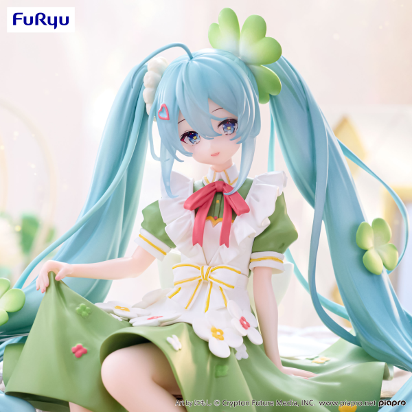 FuRyu Hatsune Miku　Noodle Stopper Figure -Flower Fairy Clover- | 4582782367121